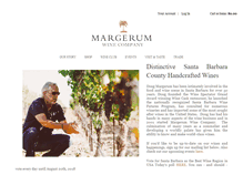 Tablet Screenshot of margerumwines.com